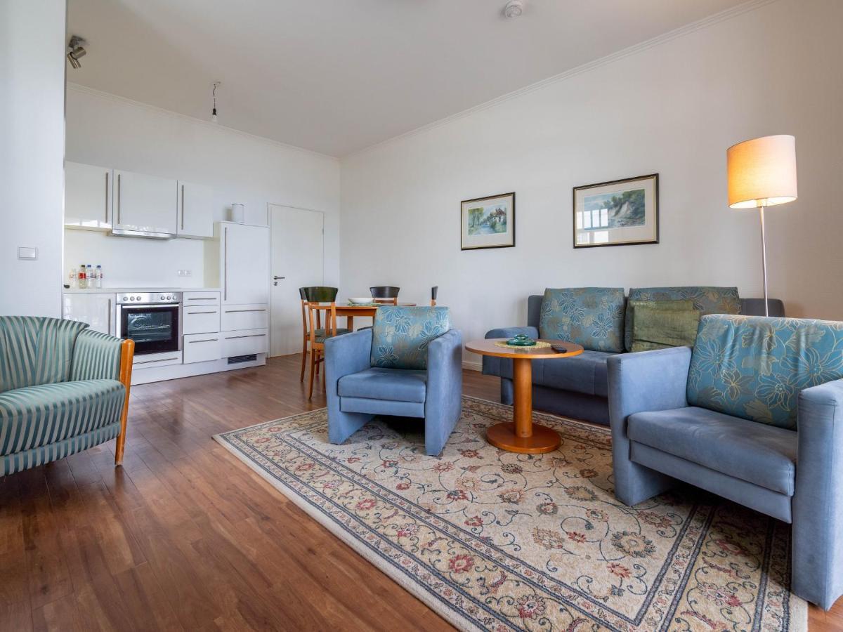 Strandvillen Binz - Ferienwohnung Mit Meerblick, 1 Schlafzimmer Und Balkon Sv-757 Exterior photo